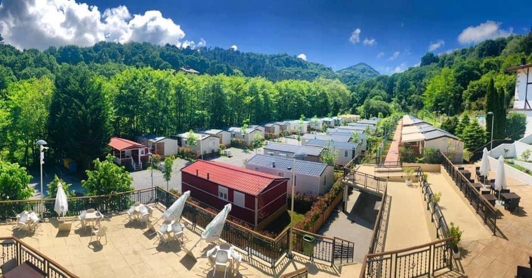 Camping Igara De Сан-Себастьян Екстер'єр фото