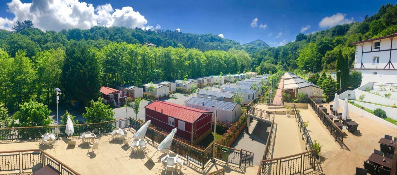 Camping Igara De Сан-Себастьян Екстер'єр фото